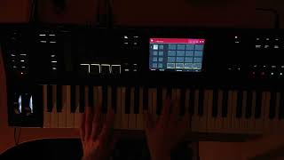 AKAI MPC Key 61 - Test Sequence