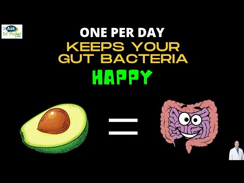 The Private Avocado And Your Gut Health
