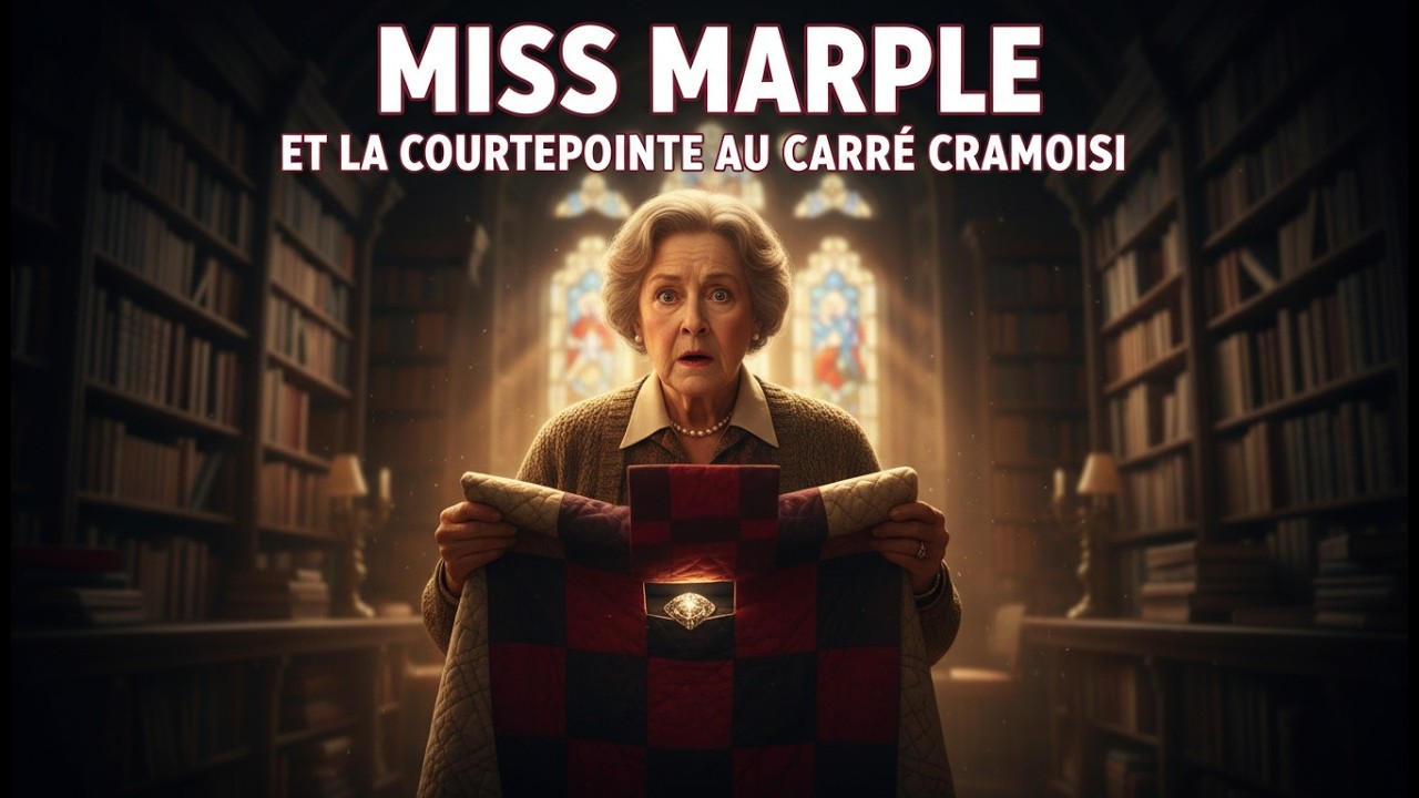 Miss Marple et la courtepointe au carré cramoisi