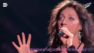 Volami Nel Cuore - Clay Bruni Rai 1 Finalista Ufficiale The Voice Senior 2024, Con Loredana Bertè.
