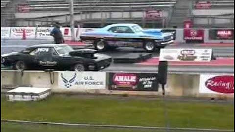 700+ hp !!! 70 duster smallblock does 70