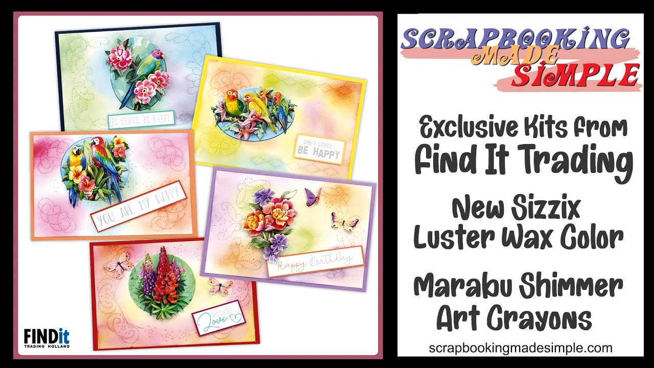 497 New Kits from Find It give you that 