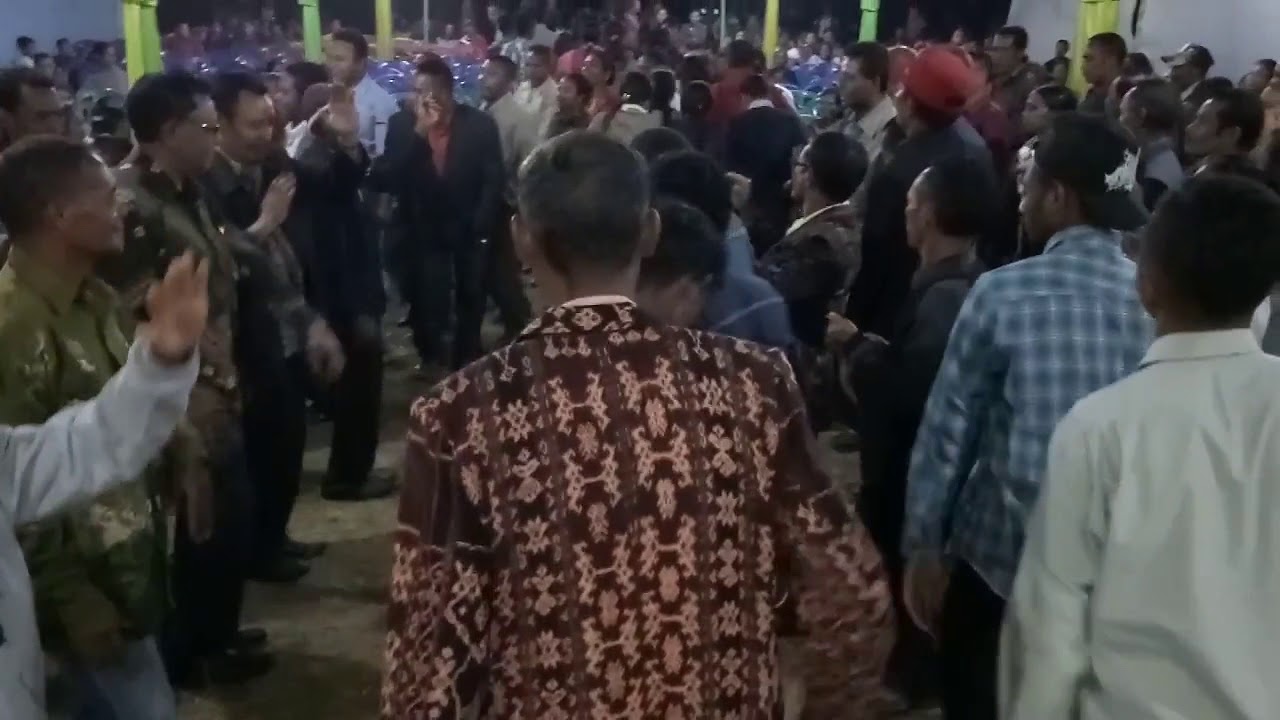 Serunya acara pernikahan orang flores Ntt 