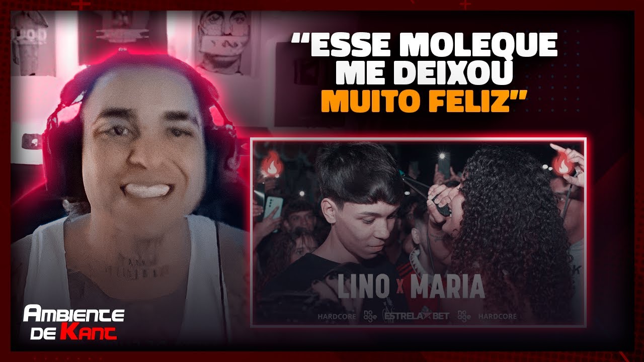 KANT REAGE A (EMOCIONANTE!) LINO x MARIA | GRANDE FINAL | Ambiente de Kant