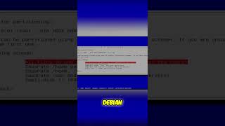 The Proper Way to Install Debian Server #linux #homelab #tutorial