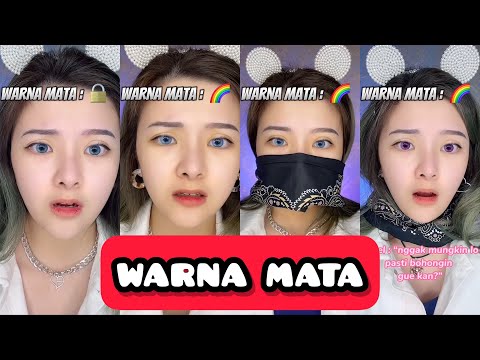 KOMPILASI VIDEO TIKTOK POV RERE (WARNA MATA) - Regitamasri