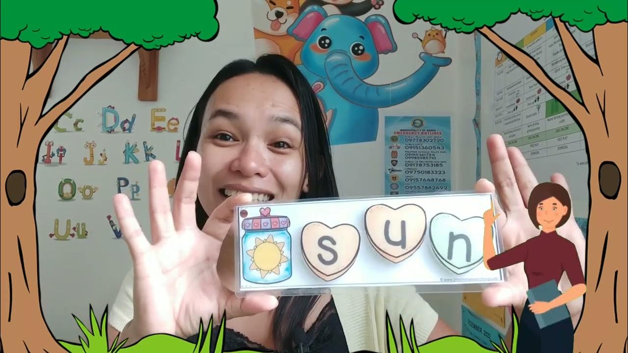 CVC words with medial sound u YouTube