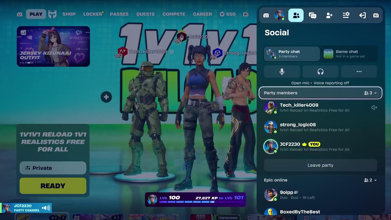 Morning stream+live event