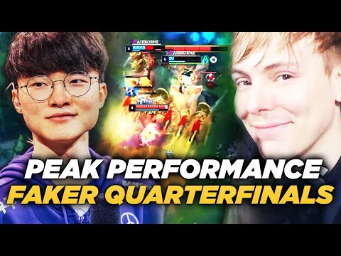 LS | PEAK PERFORMANCE T1 IS HERE ft. Crownie and Solarbacca | LNG vs T1