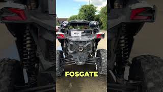 Rewiring CAN-AM X3 w/ Rockford Fosgate M5 800.4 marine amplifier. Install &amp; review.