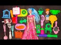 Barbie set || kitchen set