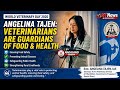 Angelina Tajen on World Veterinary Day 2026 | “Veterinarians Are Guardians of Food &amp; Health”
