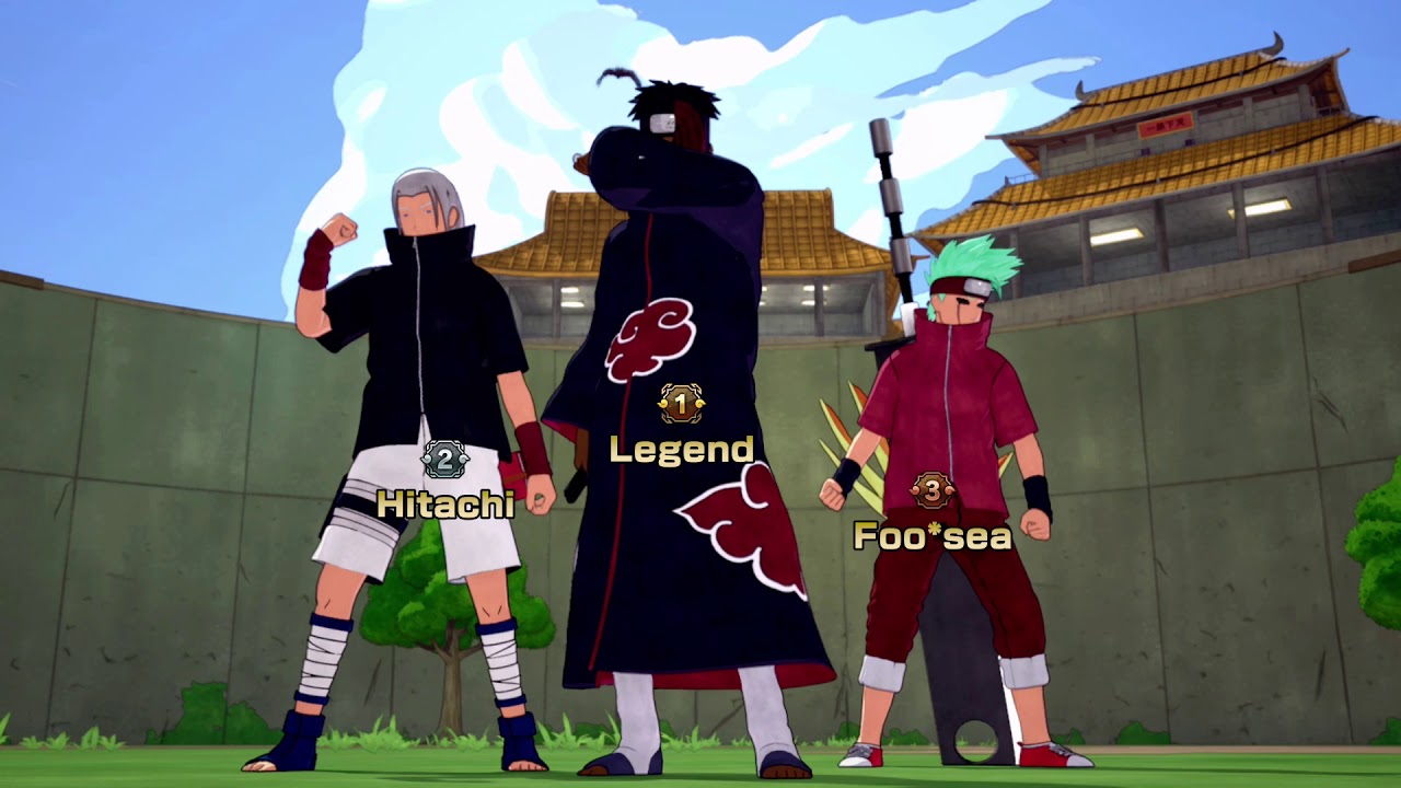 Shinobi Striker Survival from Itachi Uchiha YouTube