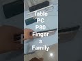 Table PC P80 Fingers Family
