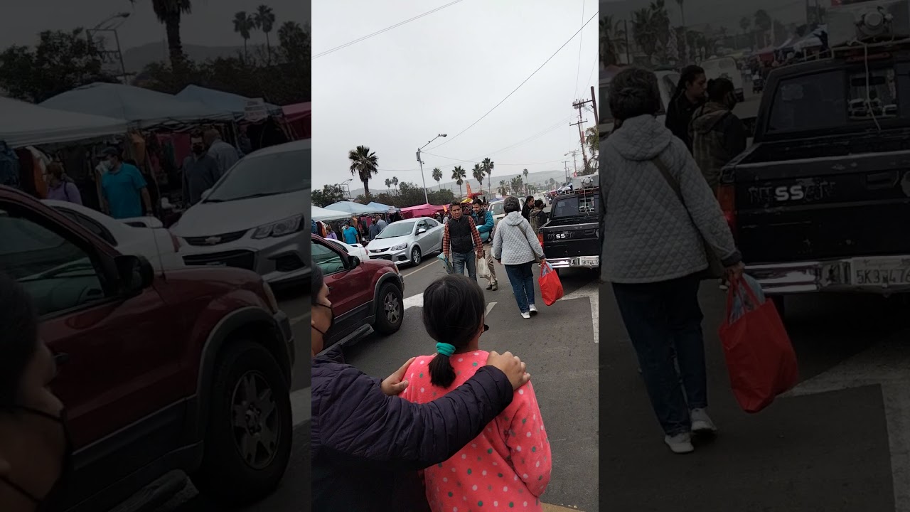 sobre ruedas en playas de Tijuana YouTube