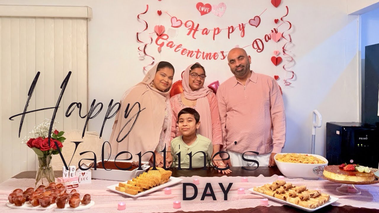 💘ভালবাসায় পূর্ণ আজকের দিন || Happy Valentine’s Day❣️