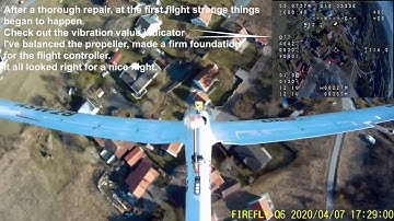 Arkbird failure after crash