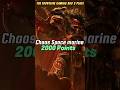 Chaos space marine 2000 points army #40k #wh40k #warhammer30k #warhammer40k #warhammer40000