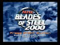 Ps1 Introduction Du Jeu NHL Blades Of Steel 2000 De L Editeur Konami 2000 