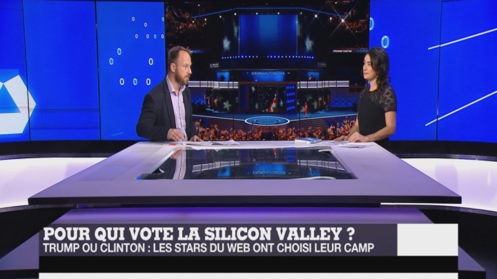 Yes we tech : la campagne américaine en mode numérique - YouTube
