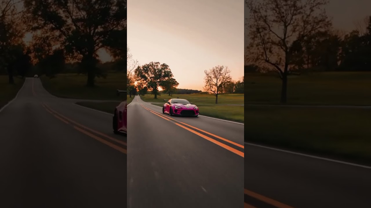 Beautiful Pink Widebody TOYOTA 86 Robot Craftsman