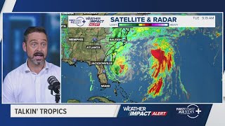Where is Hurricane Imelda headed? | Talkin' Tropics Sept. 30 11 a.m. update