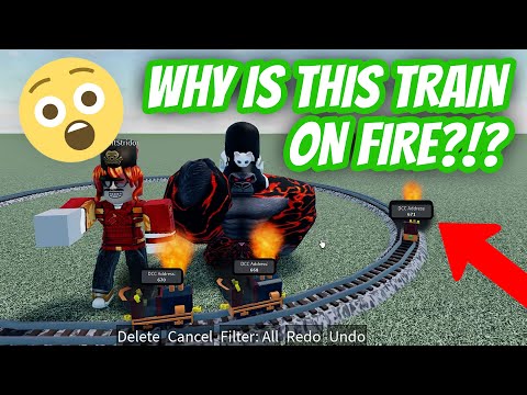 Denied! Flaming Train Fails 😂🚂 #Roblox #TrainFailsTiny Train Tracks! 🚂 | #Roblox #TrainGames