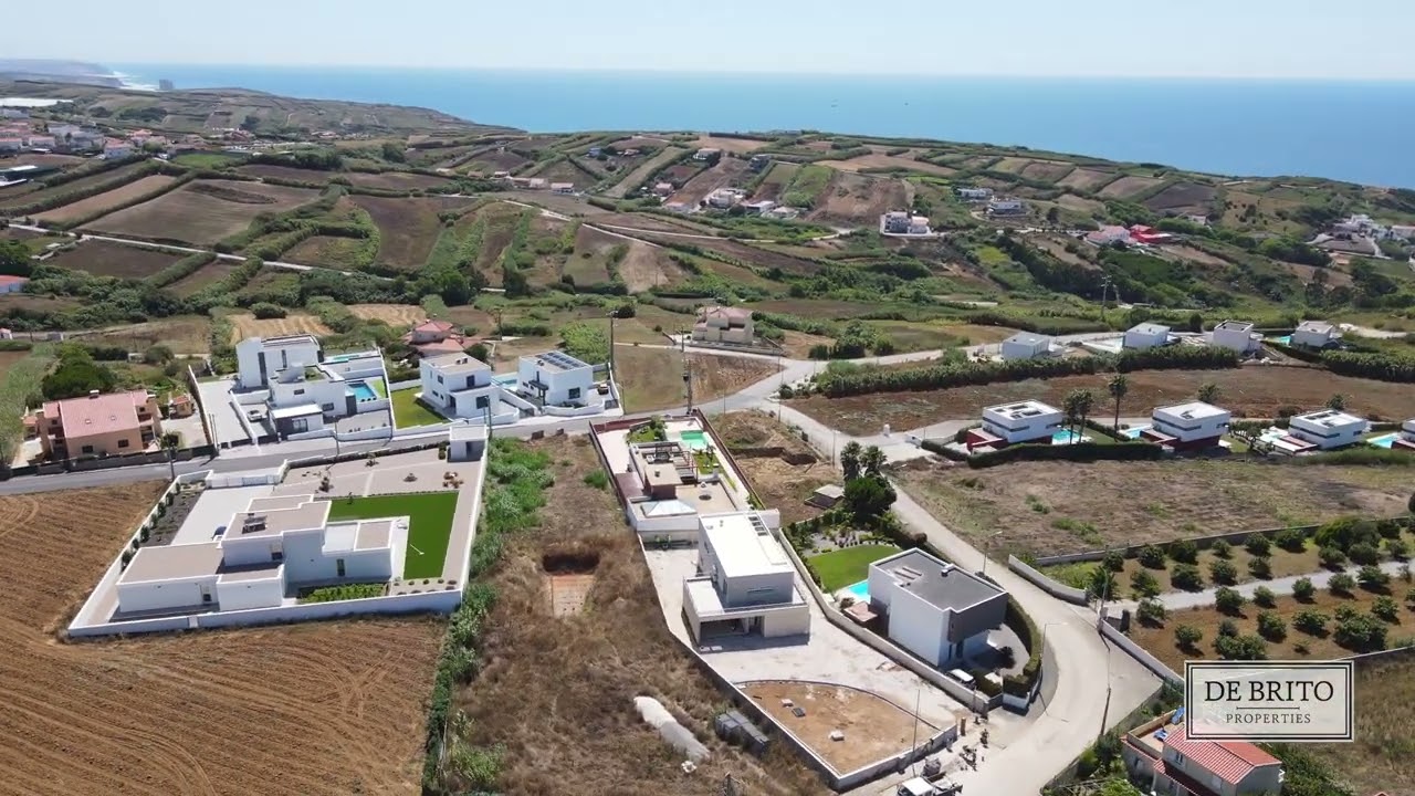 Sea View Plot with Approved Villa Project – Silver Coast, Portugal