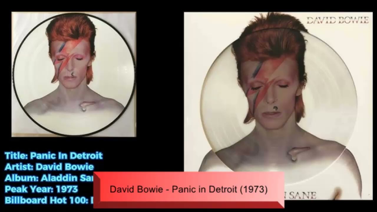 David Bowie - Panic in Detroit (1973)