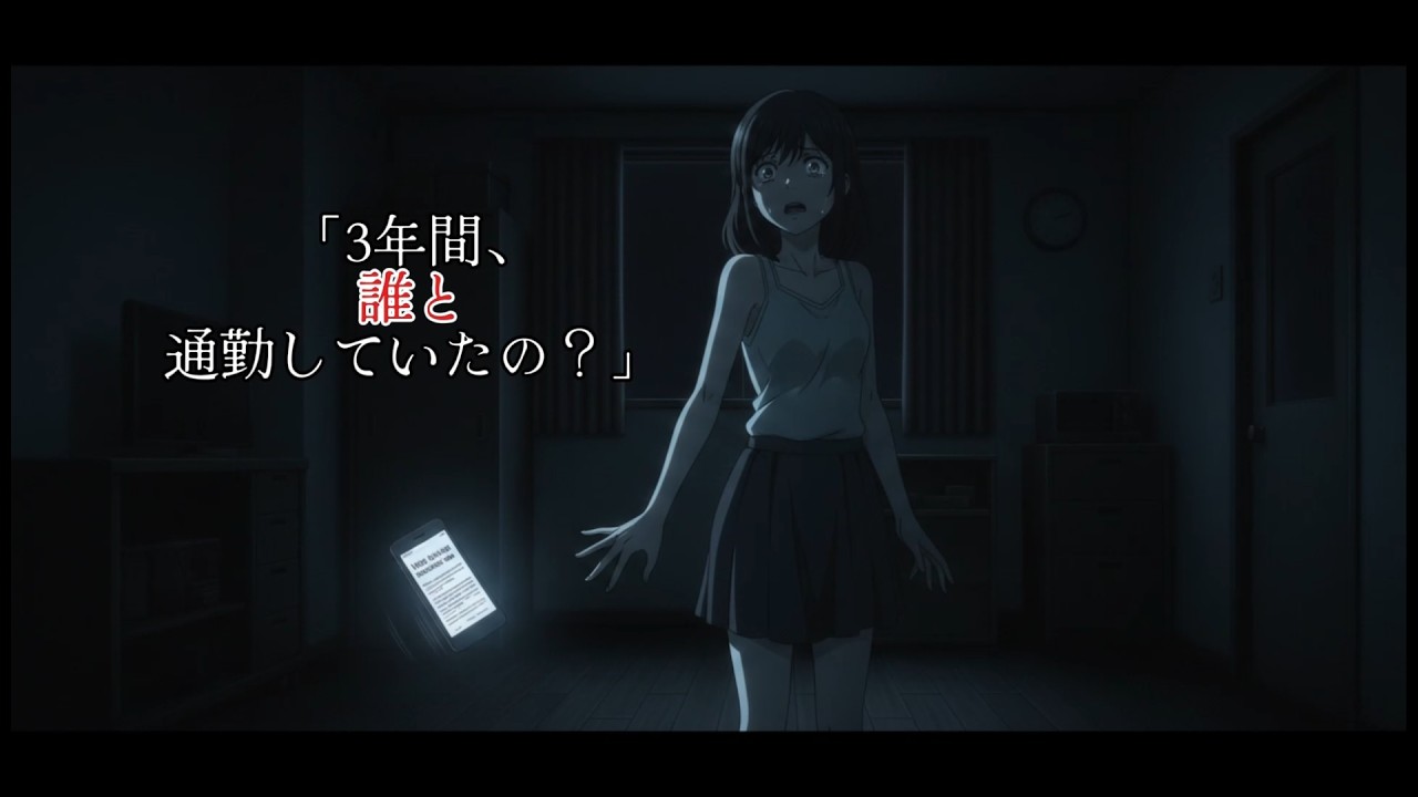 【衝撃のラスト】3年前に死んだ元カレが、毎朝隣に立っていた本当の理由。最後の一行で涙が止まらない。