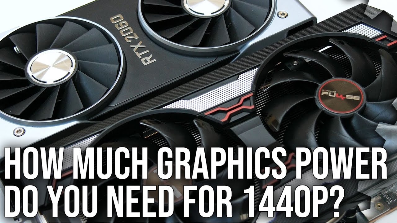 How much more graphics muscles needed for 1440p? - SPCR