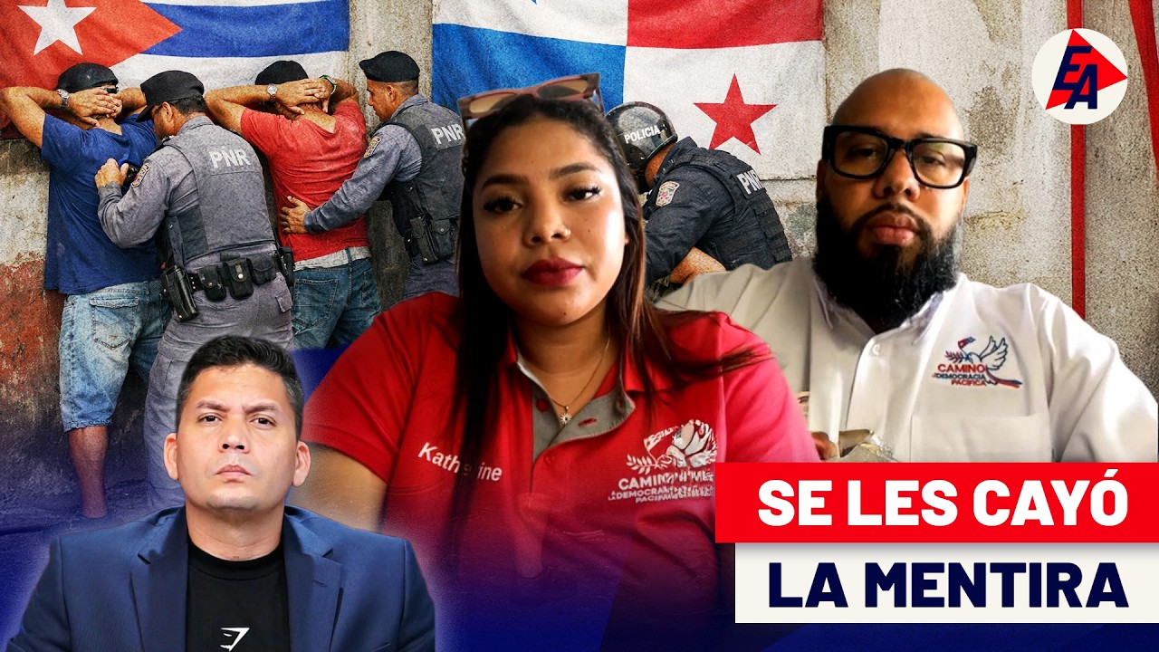 EL MONTAJE DEL RÉGIMEN SE CAE: Hablamos con los panameños que llevaron ayuda a Cuba 🇵🇦 🚨