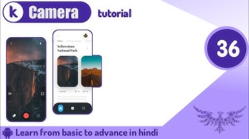 Kodular Camera  Design & Block tutorial |Kodular tutorial | Tutorial no.36