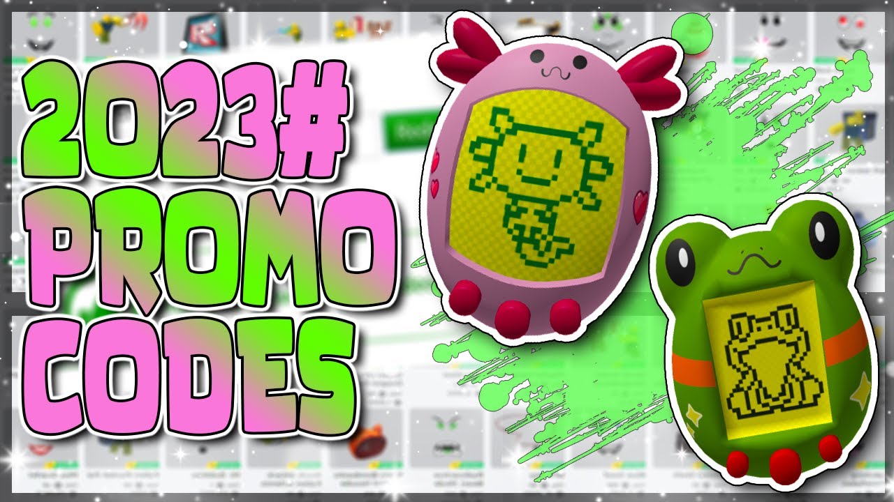 [2023 PROMOS] ALL NEW* FREE ITEMS AND ROBLOX 6! PROMO CODES in ROBL0X ...