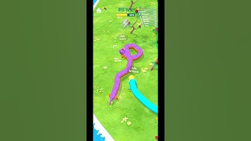 🐍Snake Arena Game 🤗💖🎮 Android gameplay ✅ #Shorts