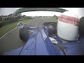 Ride onboard with Sir Jackie Stewart in his iconic Tyrrell 006/2