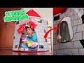 24 Horas en un Castillo Inflable *Sale un FANTASMA* - Juguetes vs Ami