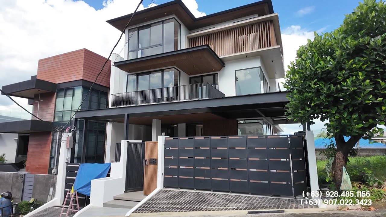 Breathtaking Luxury Home – With Elevator, 6-Car Garage & Roofdeck in Filinvest QC