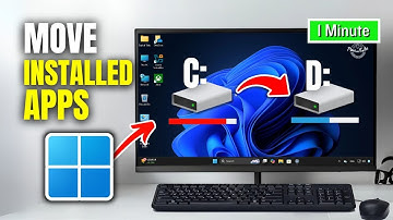 How to Move Installed Apps to Another Drive on Windows 11 | Full Guide