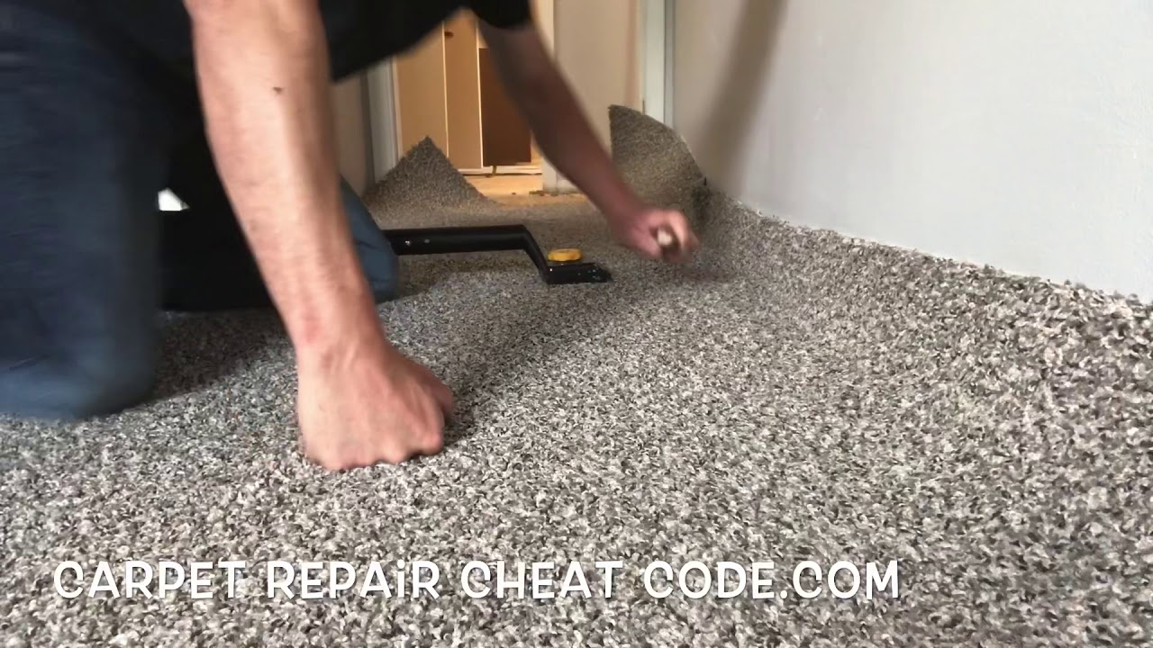 Carpet Power Stretcher Demonstration 