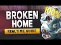 Rs3 broken home 100  realtime quest guide