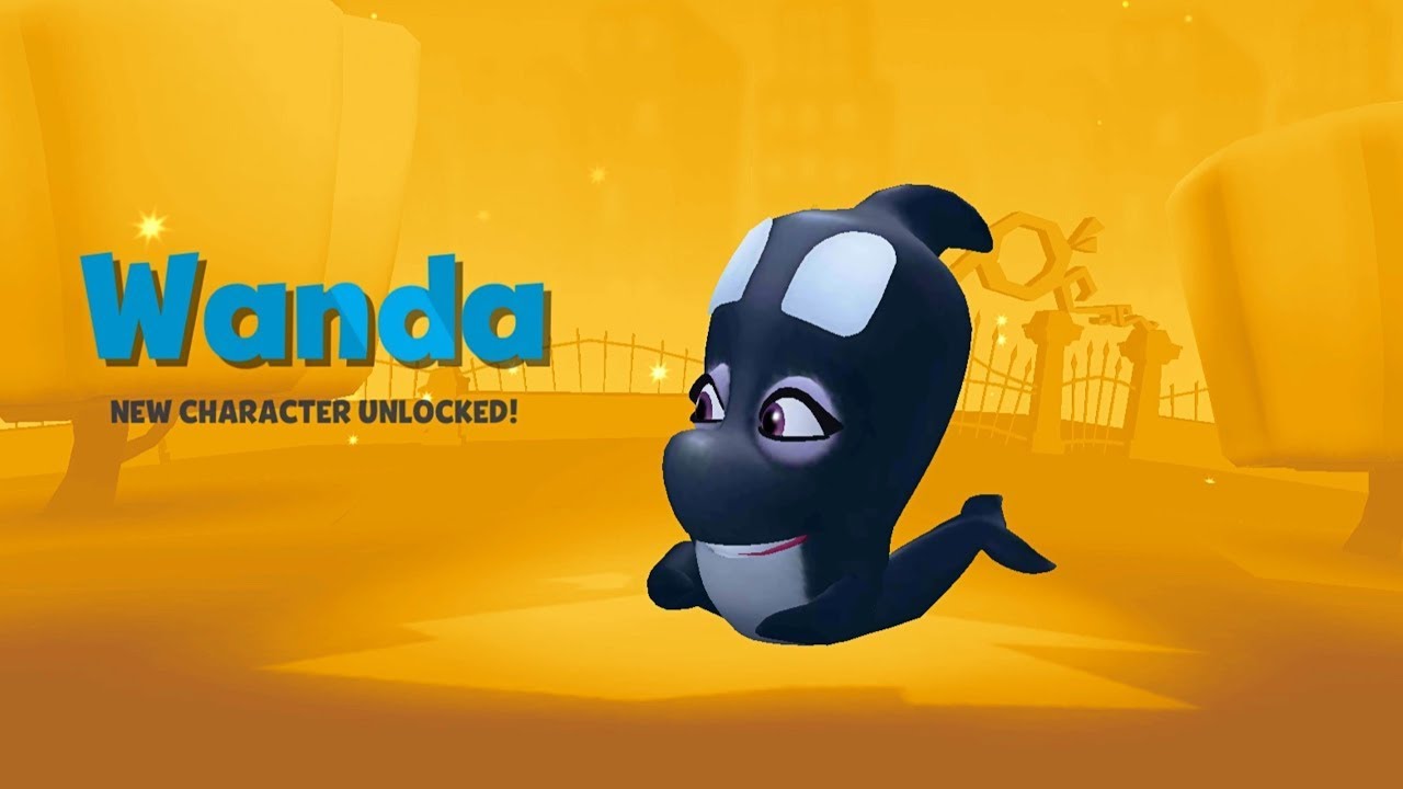 ZOOBA WANDA GAMEPLAY/ UNSTOPPABLE SKIPPY INFLATABLE MUSCLES!!!!!! YouTube