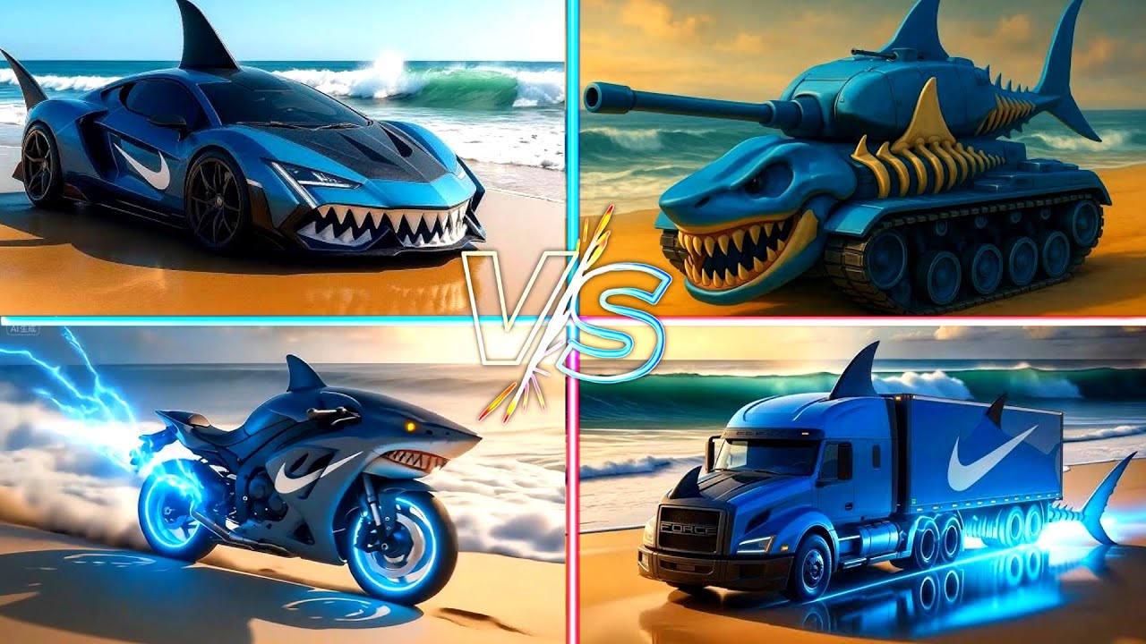 SIGMA BOY x BRAINROT EXTINCTION RACING TRUCK🚛MOTORCYCLE🏍️RACING CAR🚗BATTLE TANK-Tiles Hop Music Game