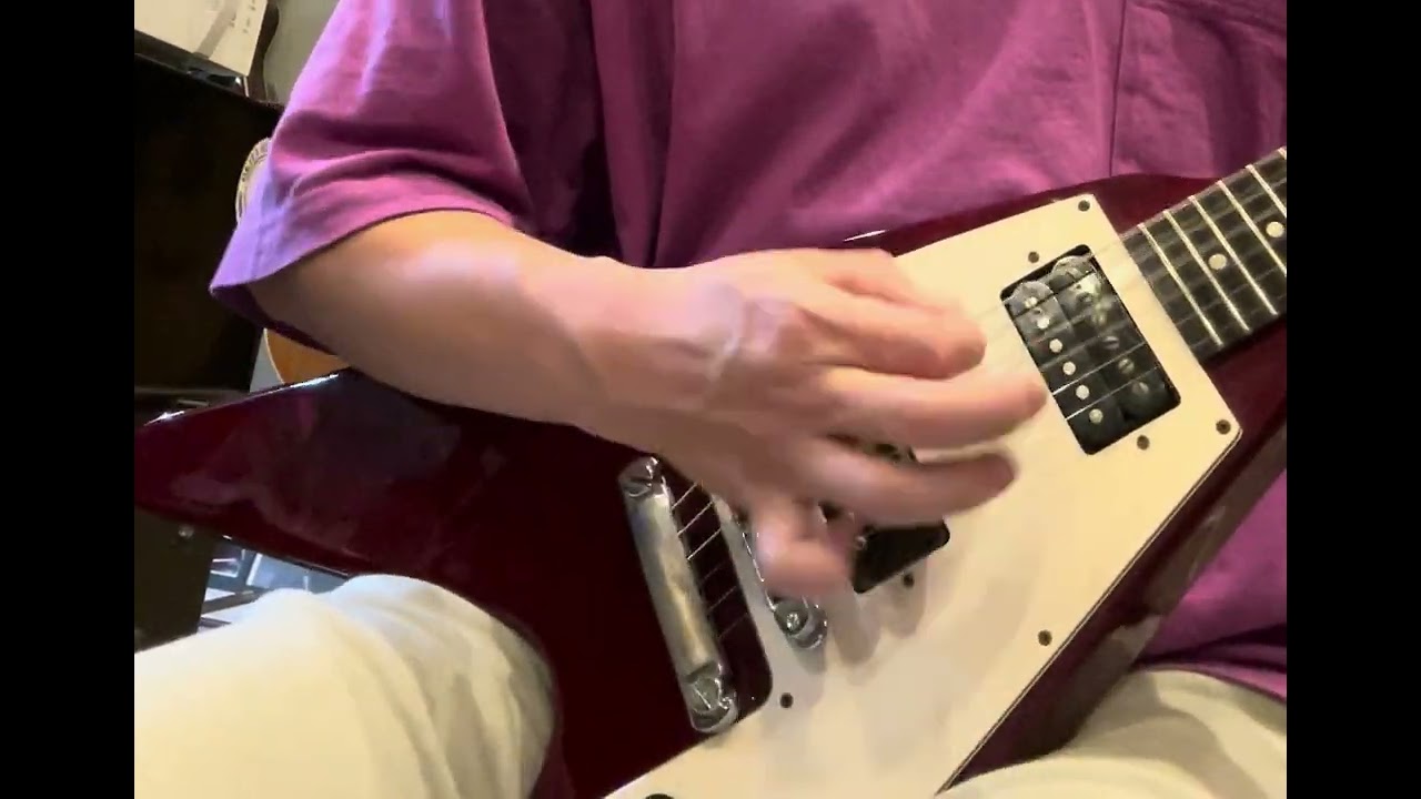 ギブソン フライングV 96年製エボニー指板 1995 Gibson Flying V 67