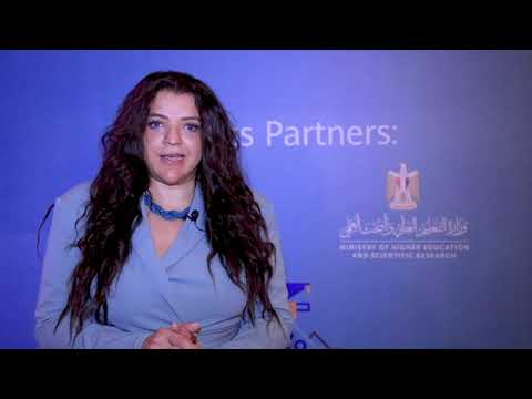 هالة عرندة نائب رئيس شركة هواوي للعلاقات الحكومية