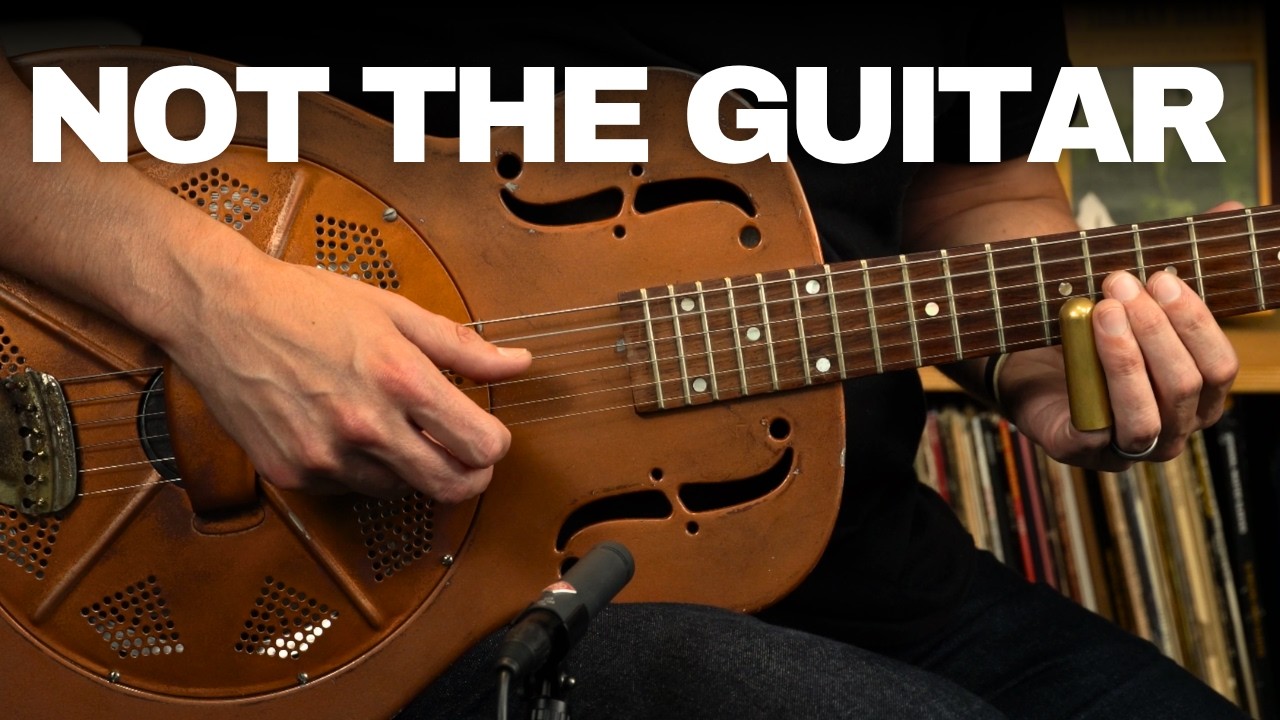 Why Your Slide Guitar Sounds Bad (& How to Fix It)