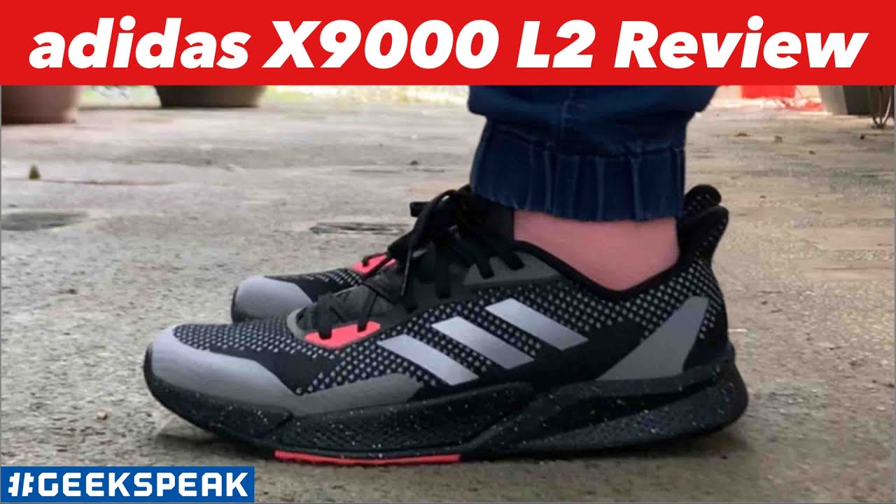 adidas x9000 review