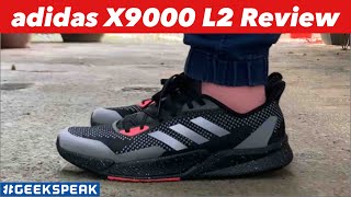adidas X9000 L2 Review and On-Feet - YouTube