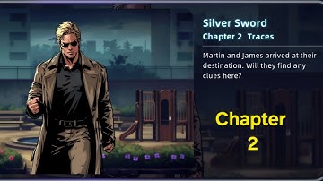 Silver Sword Walkthrough – Chapter 2 Detective Puzzle Game (No Commentary)