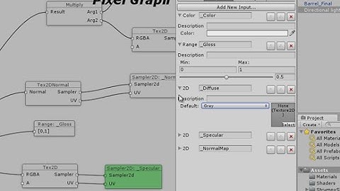 Strumpy Shader in Unity - 3dmotive
